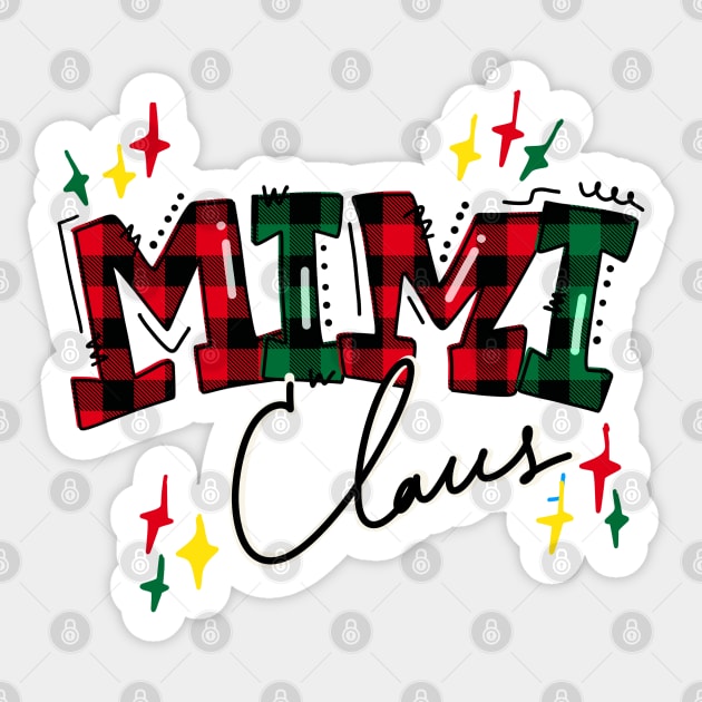 Mimi Claus Sticker by muupandy